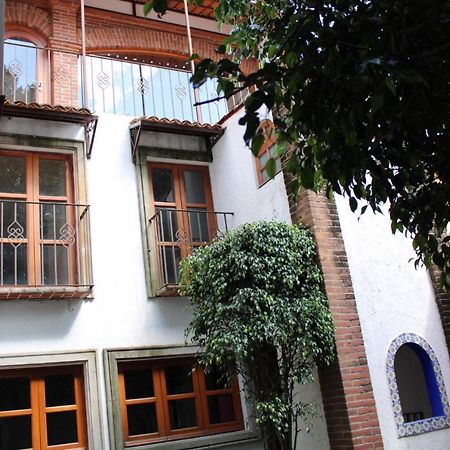 Casa Frida Coyoacan Mexiko-Stadt Exterior foto