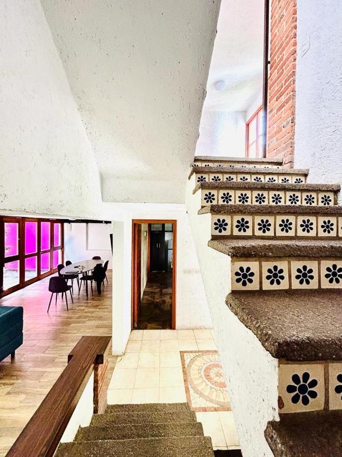 Casa Frida Coyoacan Mexiko-Stadt Exterior foto