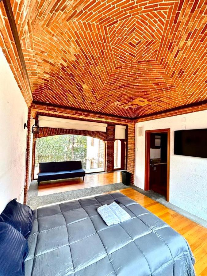 Casa Frida Coyoacan Mexiko-Stadt Exterior foto
