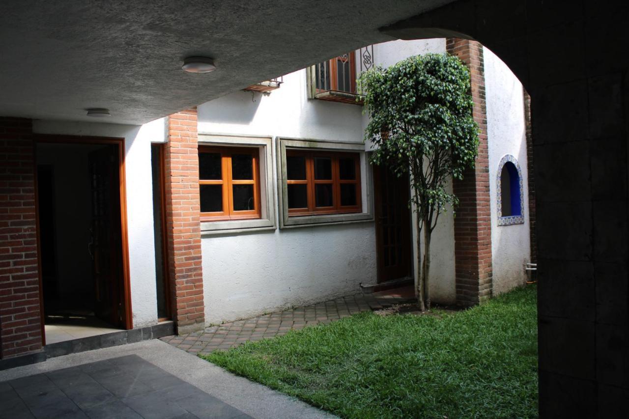 Casa Frida Coyoacan Mexiko-Stadt Exterior foto