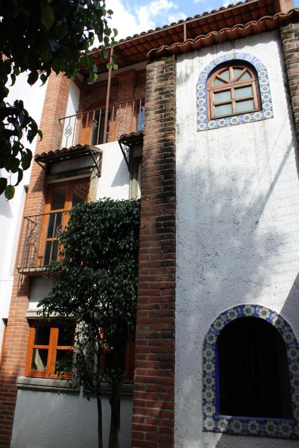 Casa Frida Coyoacan Mexiko-Stadt Exterior foto
