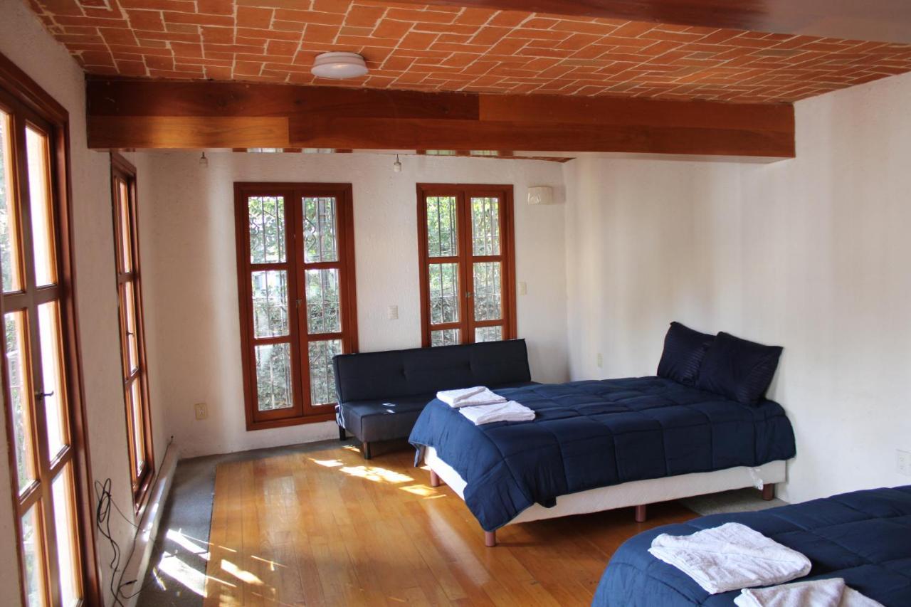 Casa Frida Coyoacan Mexiko-Stadt Exterior foto